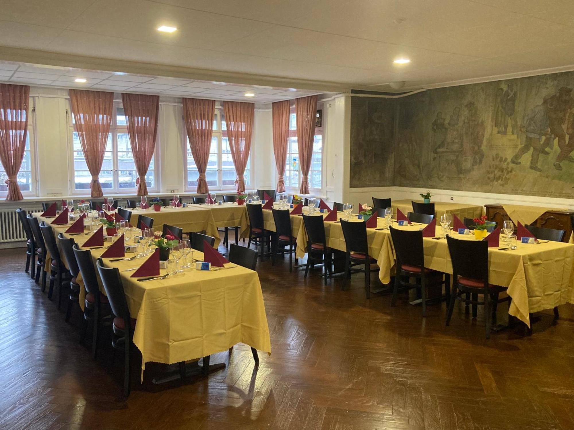 Hotel Da Luca Herzogenbuchsee 外观 照片